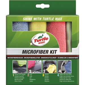Microfiber Kitt 4-pack